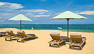 Plaża w Sanur, Bali, Indonezja