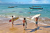 Plaża w Sanur, Bali, Indonezja