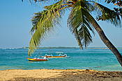 Plaża w Sanur, Bali, Indonezja