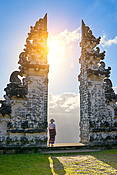 Świątynia Pura Penataran Lempuyang, Bali, Indonezja