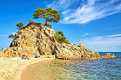 Wybrzeże Costa Brava, Hiszpania
