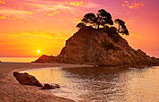 Wybrzeże Costa Brava, Hiszpania
