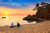 Wybrzeże Costa Brava, Hiszpania
