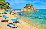 Wybrzeże Costa Brava, Hiszpania