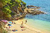 Wybrzeże Costa Brava, Hiszpania
