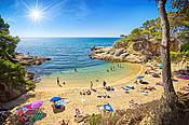 Wybrzeże Costa Brava, Hiszpania