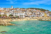 Calella de Palafrugell, Costa Brava, Hiszpania