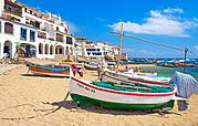 Calella de Palafrugell, Costa Brava, Hiszpania