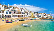 Calella de Palafrugell, Costa Brava, Hiszpania