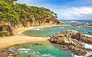 Cape Roig, Costa Brava, Hiszpania