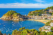 Tossa del Mar, Costa Brava, Hiszpania