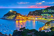 Tossa del Mar, Costa Brava, Hiszpania