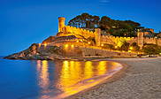 Tossa del Mar, Costa Brava, Hiszpania