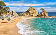 Tossa del Mar, Costa Brava, Hiszpania