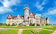 Pałac Magdaleny, Santander, Hiszpania