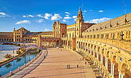 Plac Hiszpański, Sevilla, Hiszpania