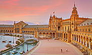 Plac Hiszpański, Sevilla, Hiszpania