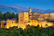 Pałac Alhambra, Granada, Hiszpania