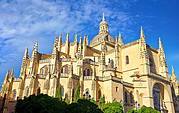 Gotycka Katedra, Segovia, Hiszpania