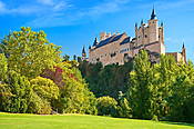 Zamek Alkazar, Segovia, Hiszpania