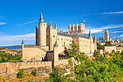 Zamek Alkazar, Segovia, Hiszpania