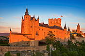 Zamek Alkazar, Segovia, Hiszpania