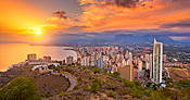 Benidorm, Hiszpania