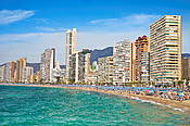 Benidorm, Hiszpania
