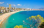 Benidorm, Hiszpania