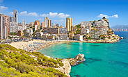 Benidorm, Hiszpania
