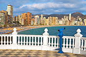 Benidorm, Hiszpania