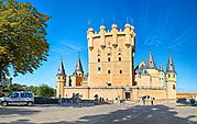 Zamek Alkazar, Segovia, Hiszpania