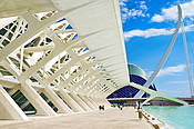 "Miasto Nauki i Sztuki", Valencia, Hiszpania