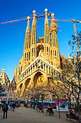 Kościół Sagrada Família, Barcelona, Hiszpania