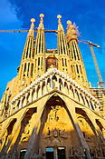 Kościół Sagrada Família, Barcelona, Hiszpania