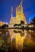 Kościół Sagrada Família, Barcelona, Hiszpania