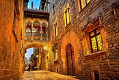 Dzielnica Gotycka, Barcelona, Hiszpania