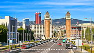 Plac Hiszpański, Barcelona, Hiszpania