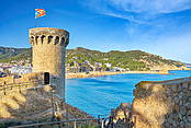Tossa del Mar, Costa Brava, Hiszpania