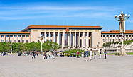 Plac Tiananmen, Pekin, Chiny