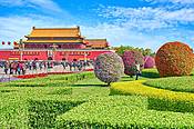 Plac Tiananmen, Pekin, Chiny
