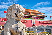 Plac Tiananmen, Pekin, Chiny