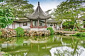 Master of Nets Garden, Suzhou, Chiny