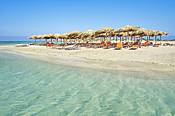 Plaża Elafonissi, Kreta, Grecja  