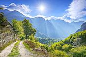 Park Narodowy Thethit, Albania