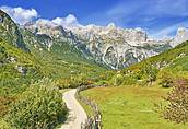 Park Narodowy Thethit, Albania