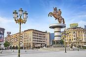 Skopje, Macedonia