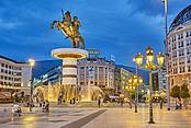 Skopje, Macedonia