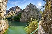 Kanion Matka, Macedonia