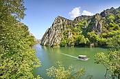 Kanion Matka, Macedonia